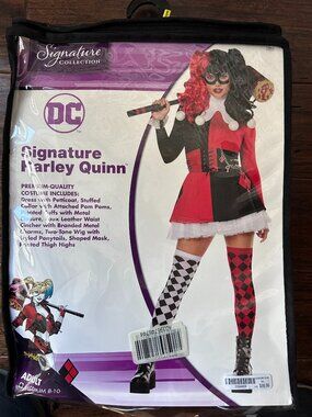 HARLEY QUINN HALLOWEEN COSTUME